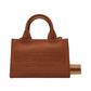 Borsa A Mano Donna Love Moschino Mini Con Logo In Rilievo E Tracolla Removibile  JC4044PP1PLE0