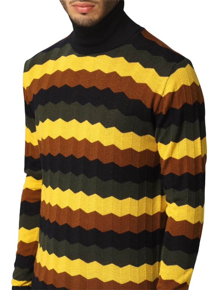 Maglione Collo Alto Uomo Manuel Ritz   3132M516213816