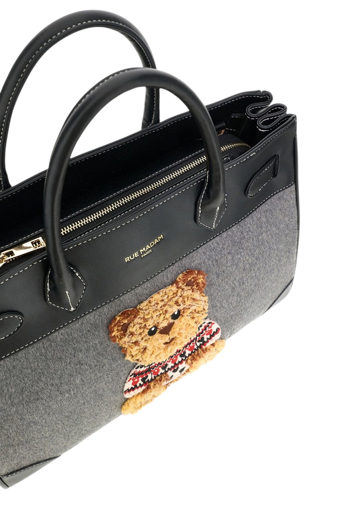 Borsa A Spalla Donna Rue Madam Paris  Marvin Love Tote 1623
