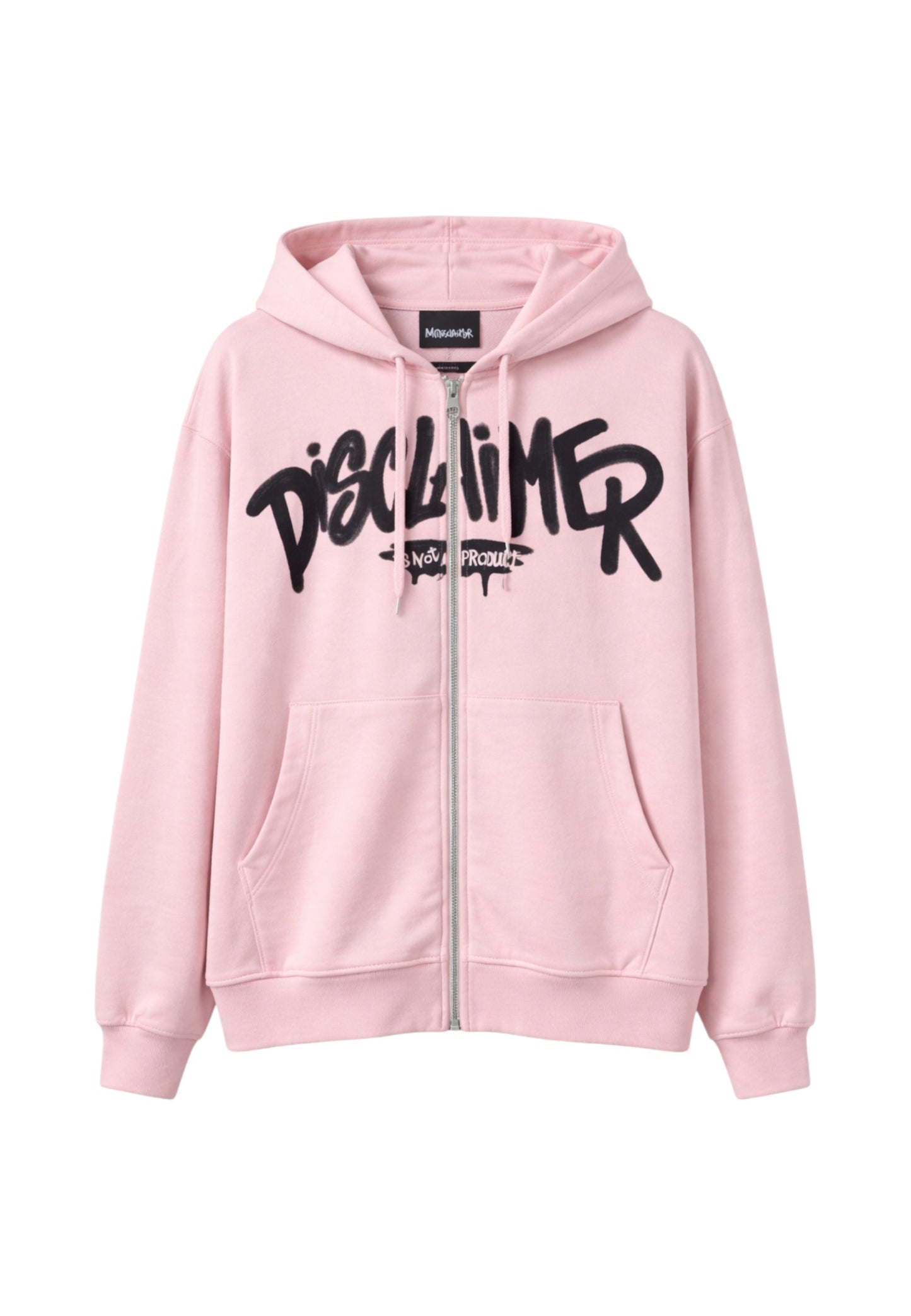 Felpa Con Cappuccio Uomo Disclaimer   26EDS55476