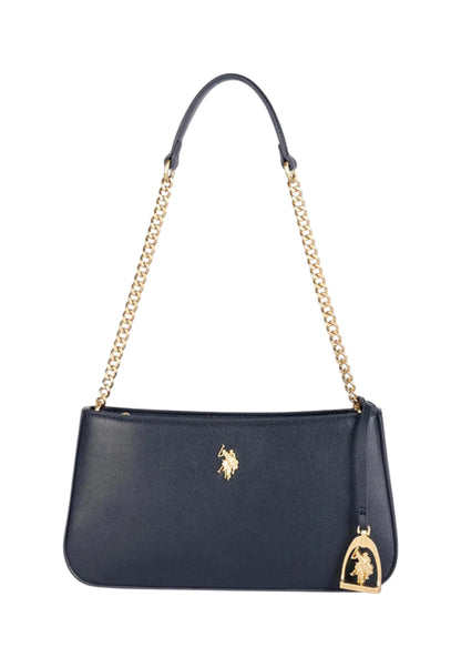 Borsa A Spalla Donna U.S. Polo Assn. Small Hobo W/Chain Jones BEUJE8663WVP