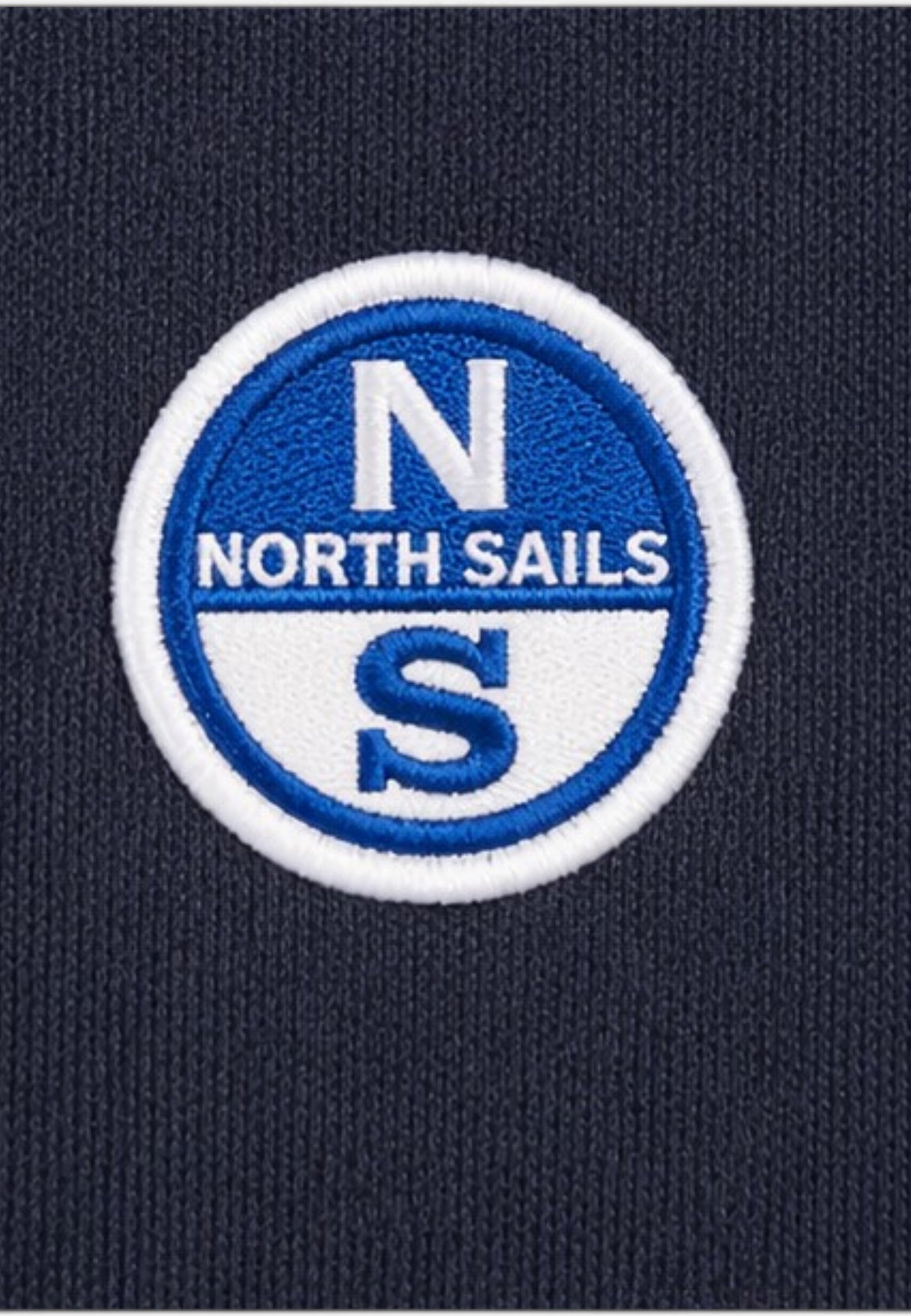 Polo Manica Corta Uomo North Sails Con Collo A Contrasto Rigato  692464