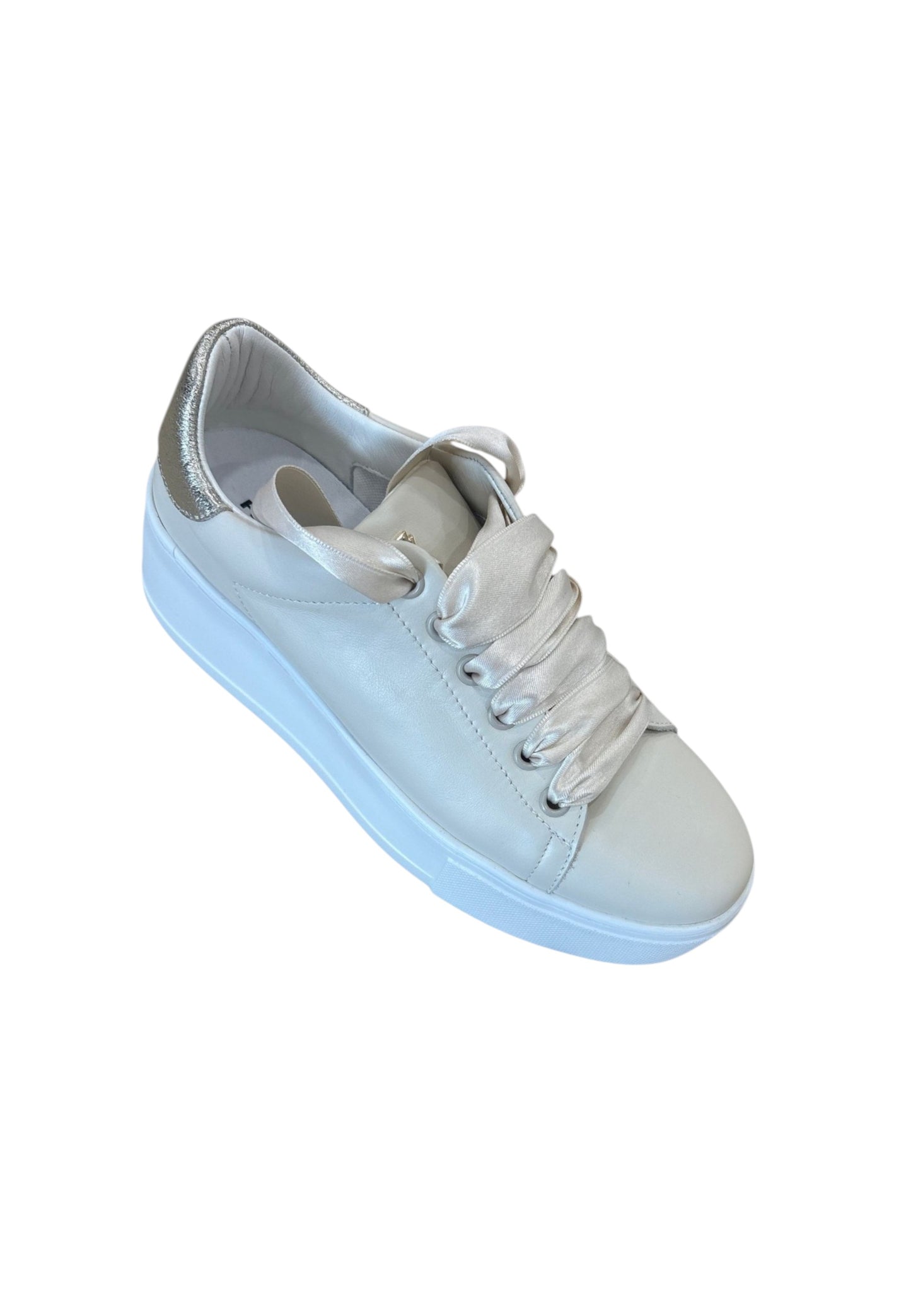 Sneakers Basse Donna Frau Con Suola Rialzata  39K2