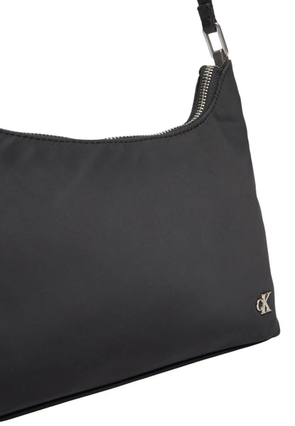 Borsa A Spalla Donna Calvin klein Jeans Small Shoulder Bag Satin Nylon