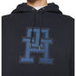 Felpa Con Cappuccio Uomo Tommy Hilfiger  Monogram Applique MW0MW32702