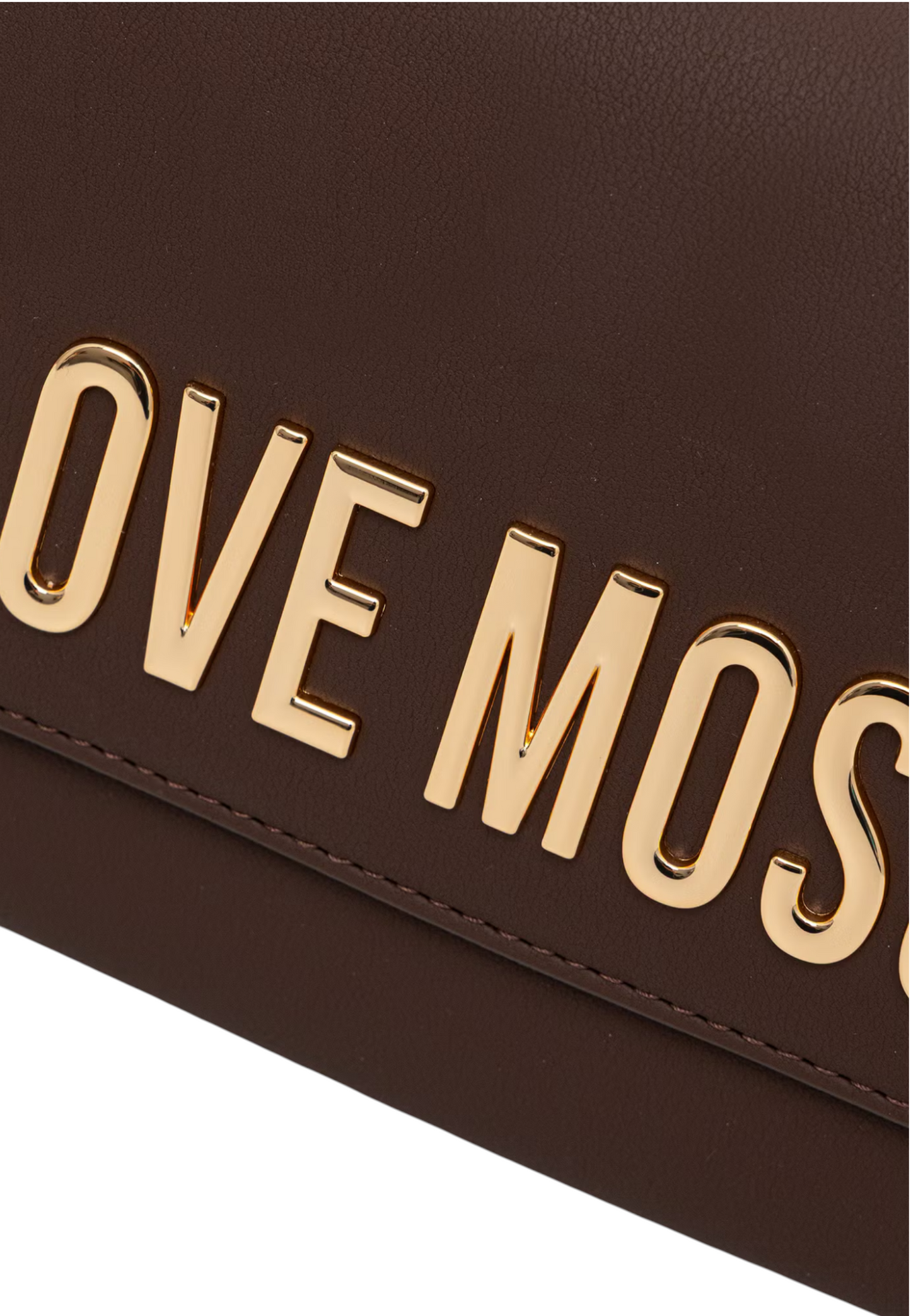 Borsa A Tracolla Donna Love Moschino Rettangolare Con Logo Frontale  JC4109PP1PKD0