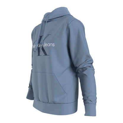Felpa Con Cappuccio Uomo Calvin klein Jeans  Seasonal Monologo Regular J30J320805
