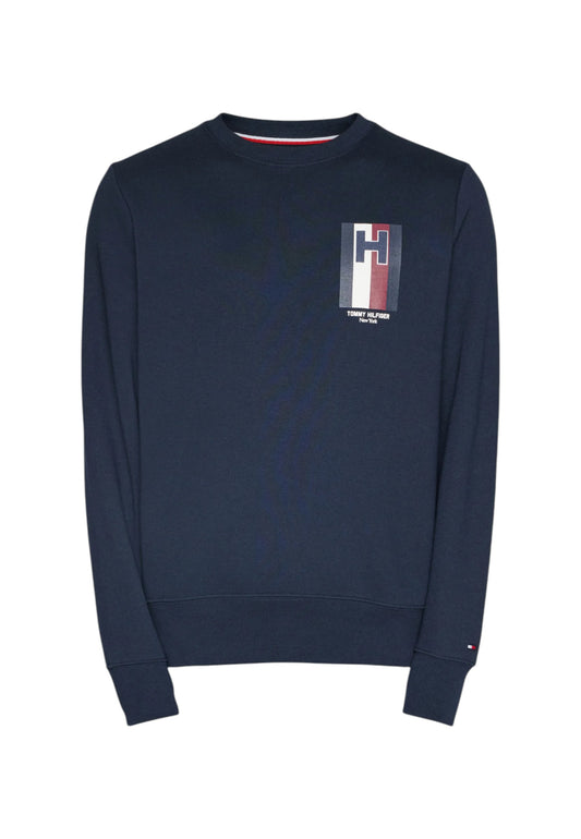 Felpa A Girocollo Uomo Tommy Hilfiger   MW0MW33666