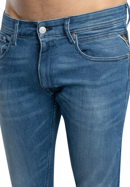 Jeans Straight Fit Uomo Replay  Grover MA972Z.000.261 C39