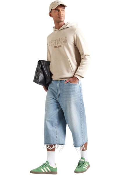 Felpa Con Cappuccio Uomo Guess  Beau M5YQ36KCN01