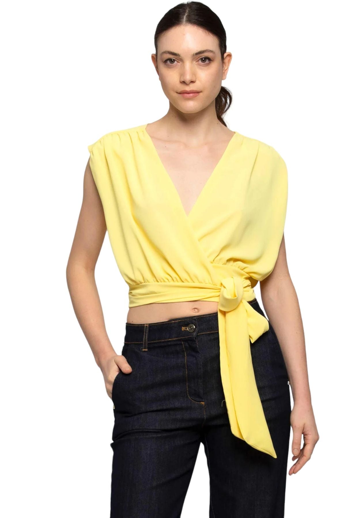 Blusa Senza Maniche Donna Kocca  Vilwen P23PBL9385AAUN0000