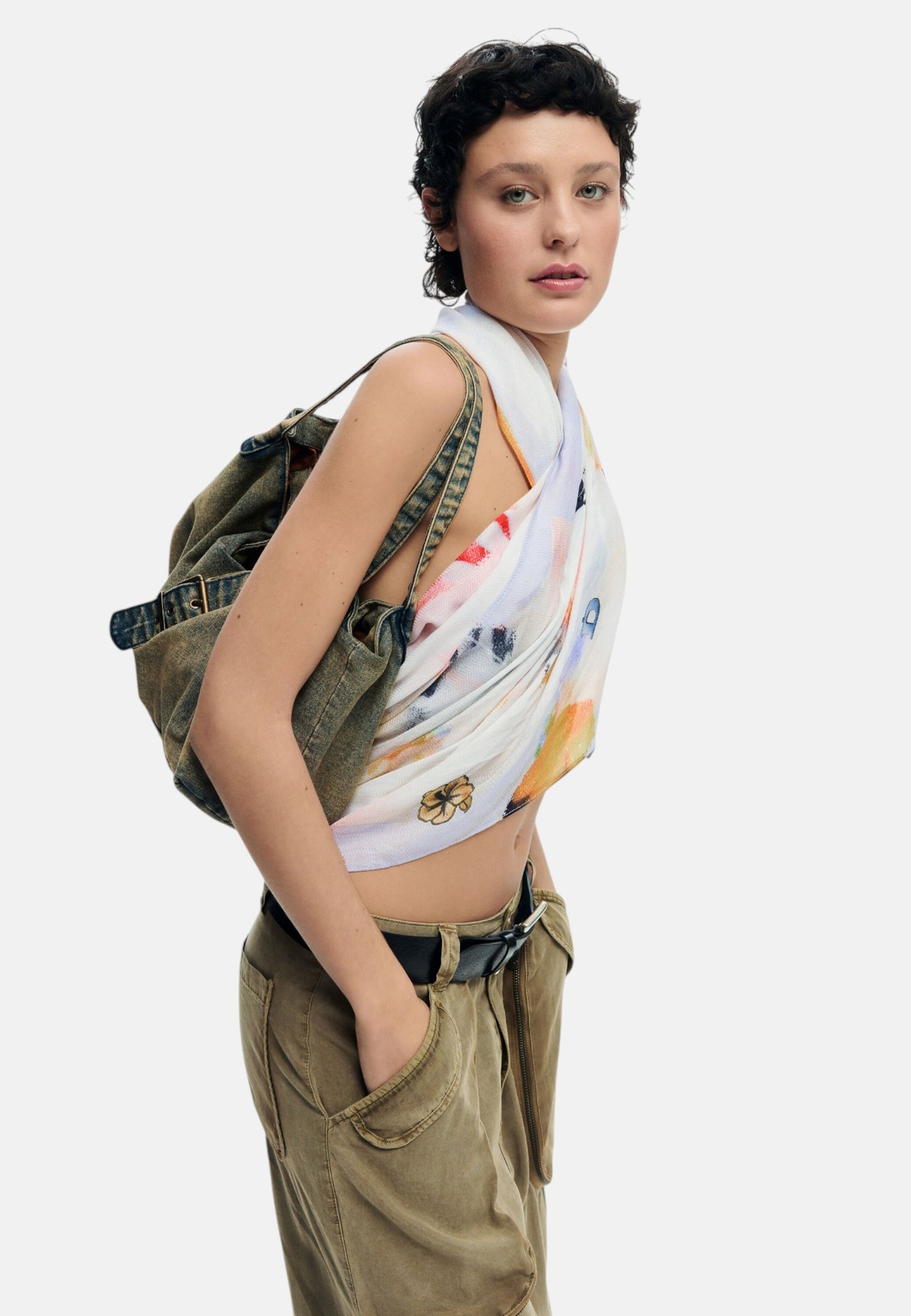 Foulard  Donna Desigual  Recortblur 26SAWA15