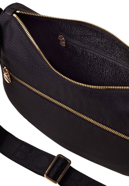 Borsa A Tracolla Donna Borbonese Luna Bag Small Eco Line 934107I15