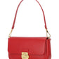 Borsa A Spalla Donna Coccinelle In Pelle Martellata Coccinelle C-Me Lock Medium E1U4K120201