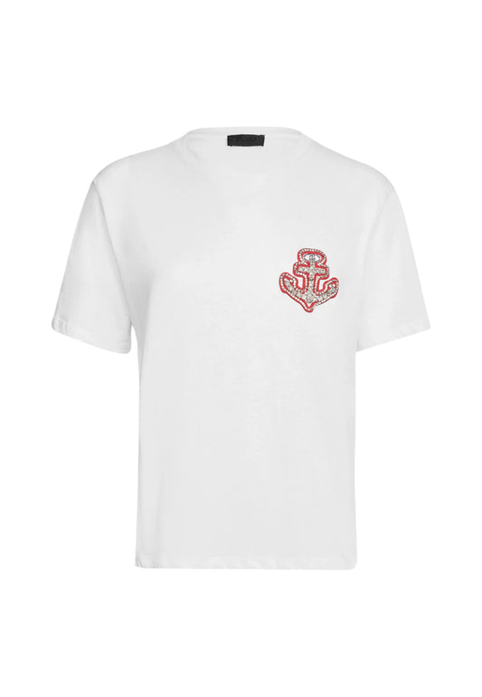 T-Shirt Manica Corta Donna Liu Jo