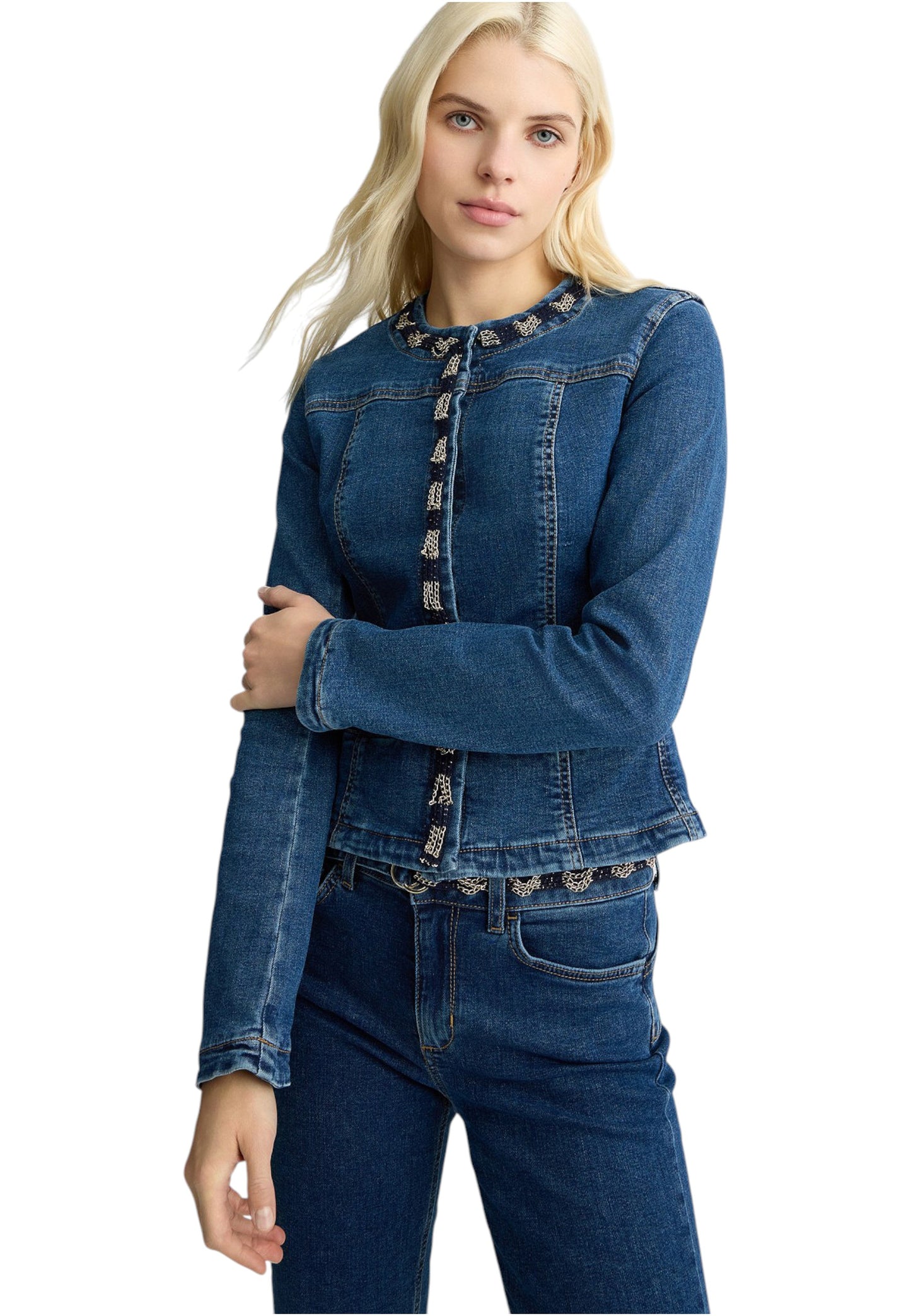 Giacca Jeans Donna Liu Jo
