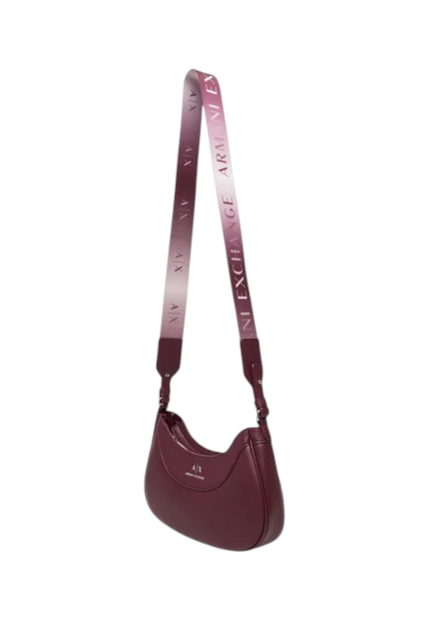 Borsa A Tracolla Donna Armani Exchange Hobo Sagomata  942883CC783