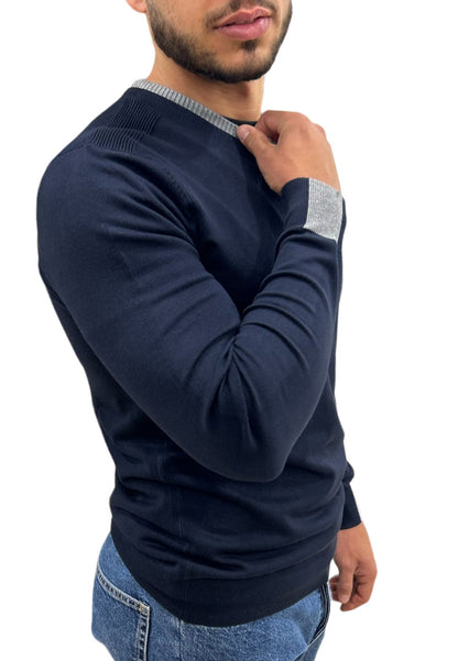 Maglione A Girocollo Uomo Gaudi   321GU53014