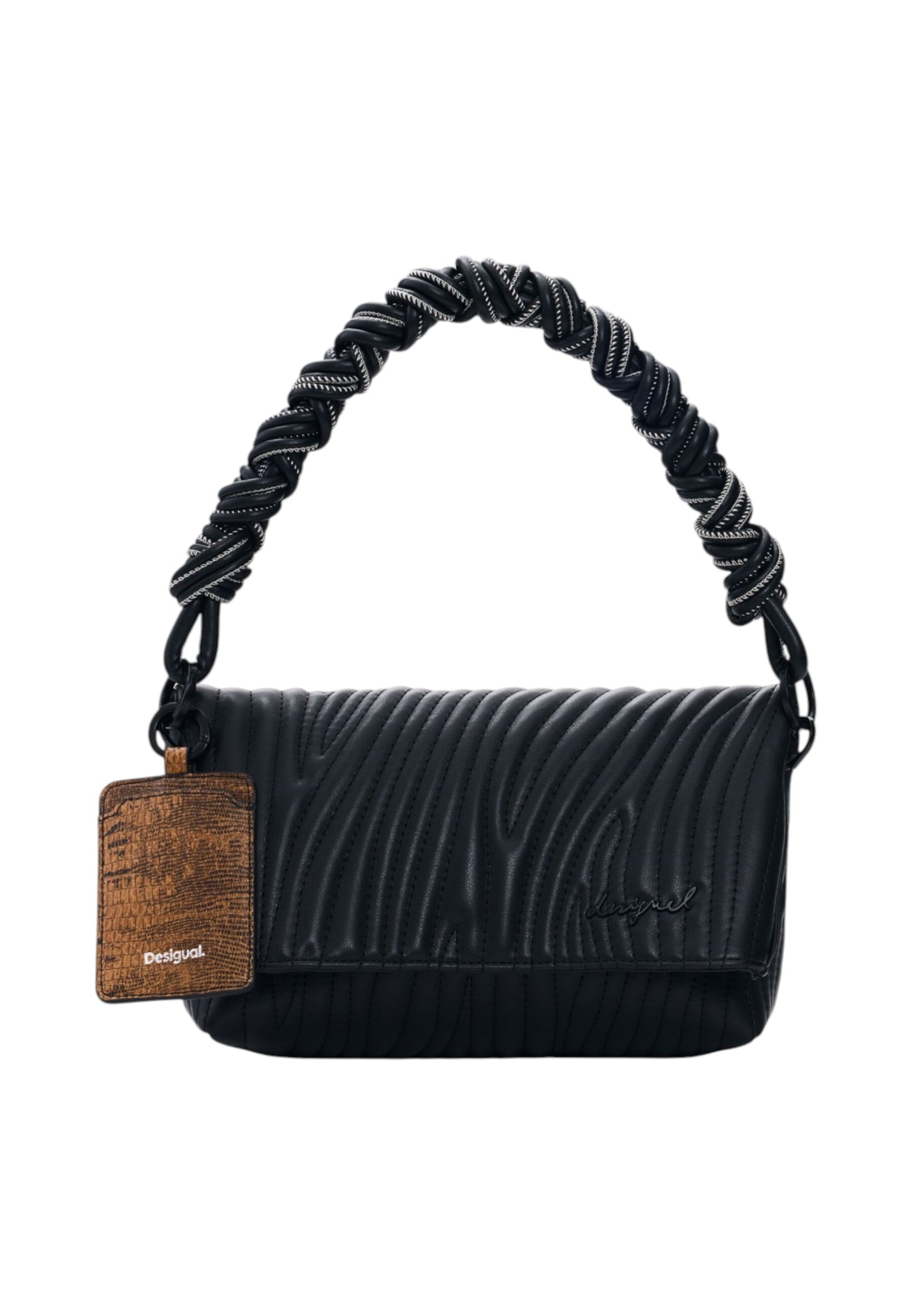 Borsa A Tracolla Donna Desigual  Helium Trokel Black 26SAXPBA