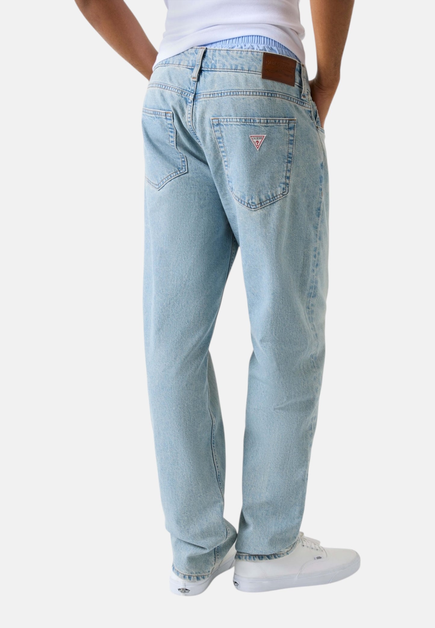 Jeans Relaxed Taper Uomo Guess Artistic Vintage GJ G15 M5YA90D6339