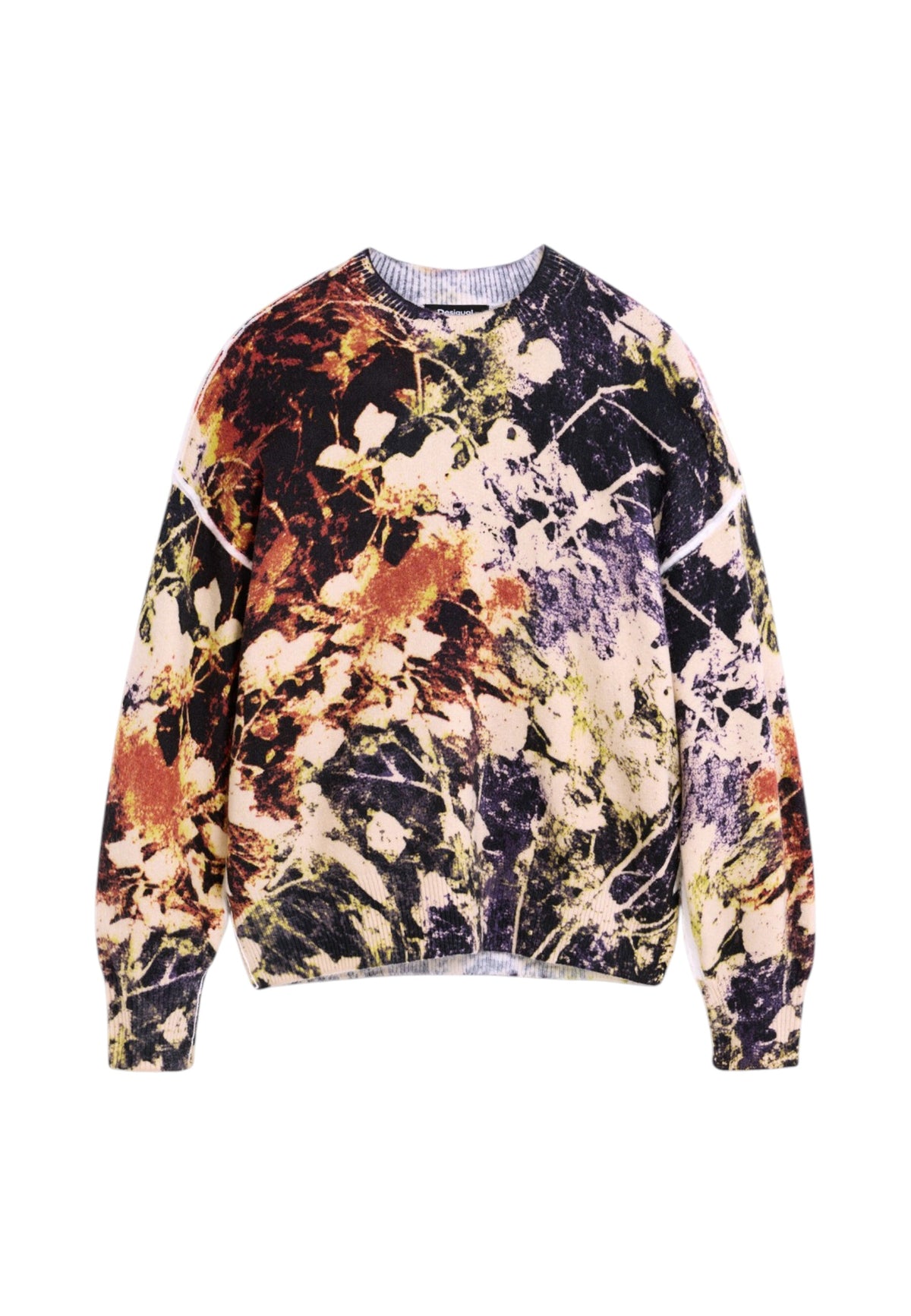 Maglione  Donna Desigual  Jers Camuflage 26WWJF42