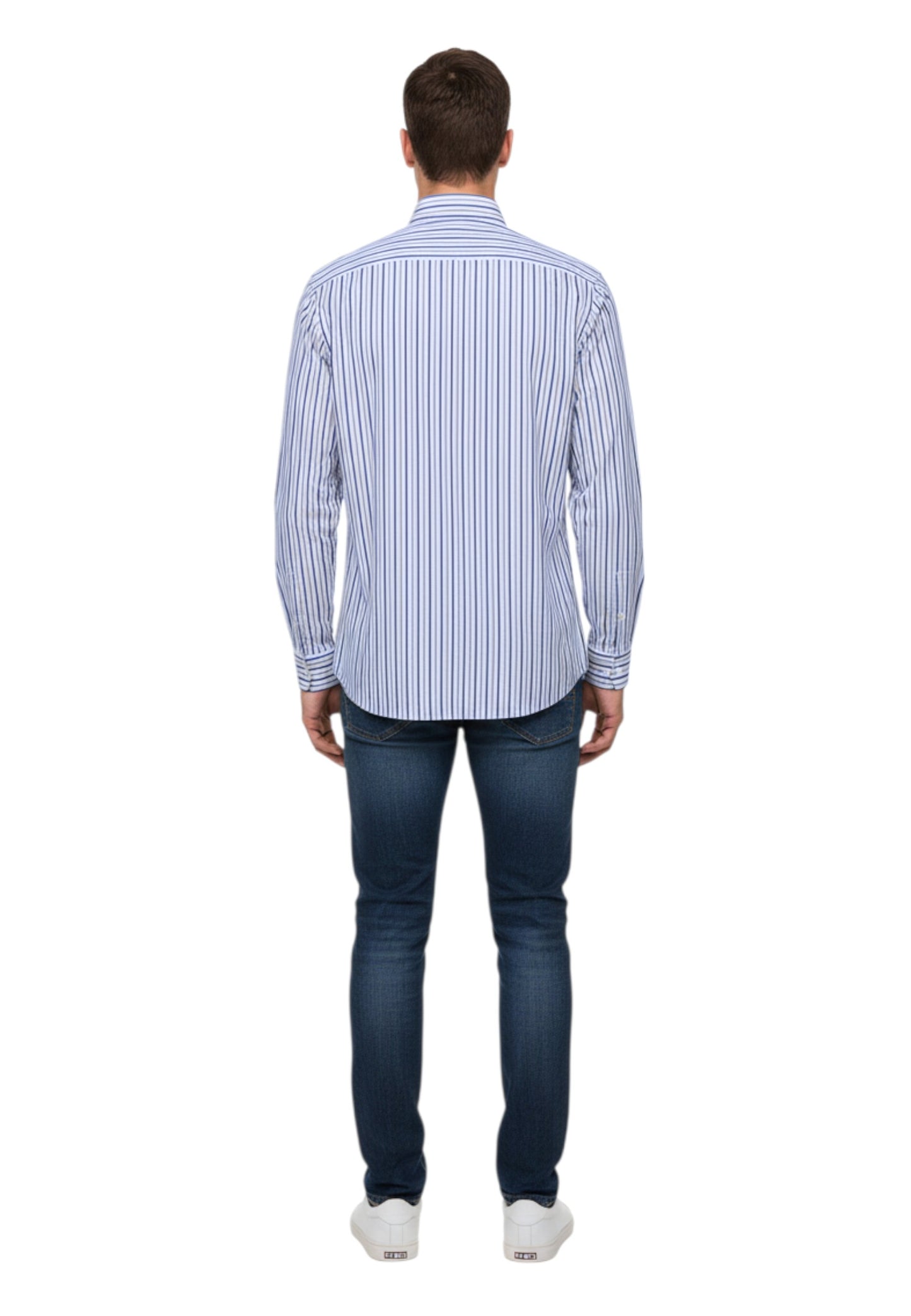 Camicia Manica lunga Uomo Harmont & Blaine Con Pois In Fil Coupe'  CRP001013475M