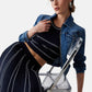 Top  Donna Liu Jo In Maglia  WA6146MA81R