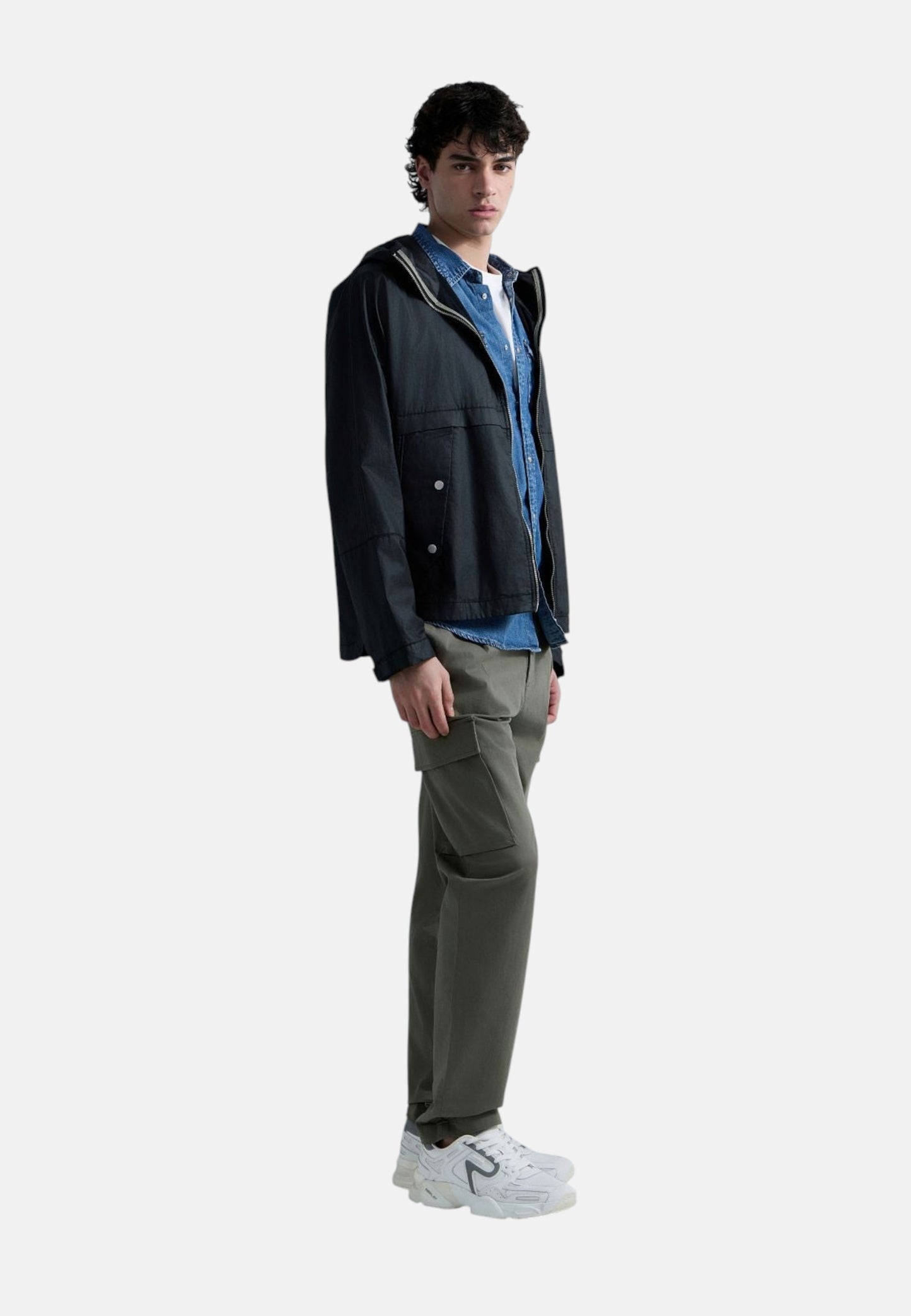 Pantaloni Tapered Fit Uomo Replay  Adhann M9015C.000.84999