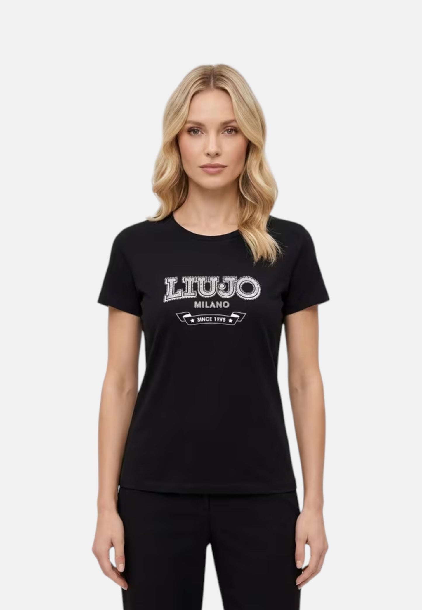 T-Shirt Manica Corta Donna Liu Jo LiuJo Eco Line TA6285JS923