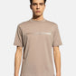 T-Shirt Manica Corta Uomo Emporio Armani Con Logo Ricamato Drawing 3D1TG31JPZZ