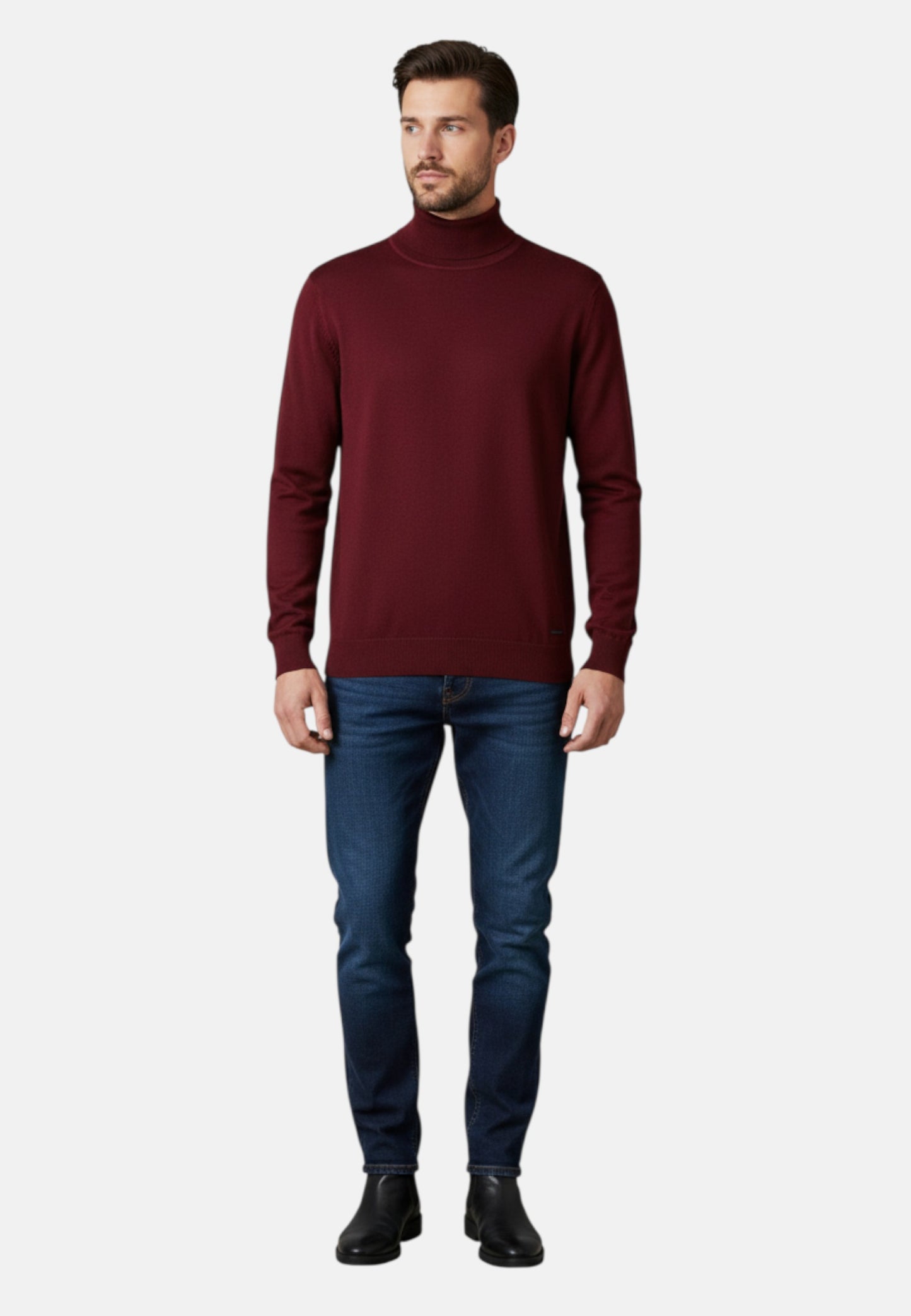 Maglione Collo Alto Uomo Gaudi Dolcevita  321GU53003