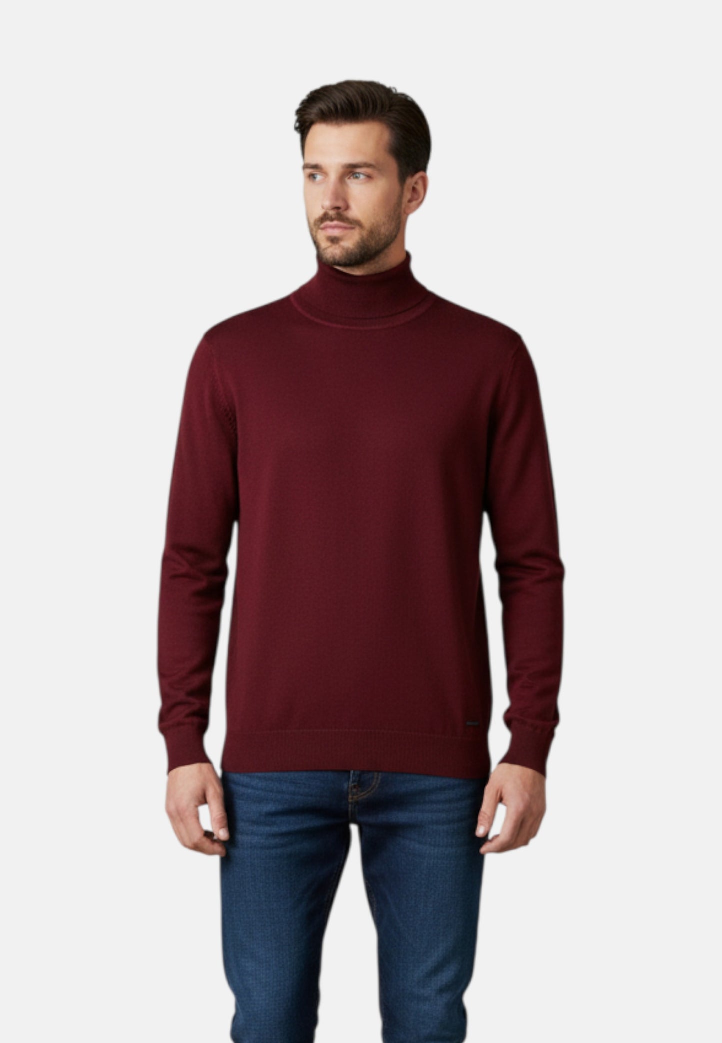 Maglione Collo Alto Uomo Gaudi Dolcevita  321GU53003