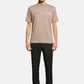 T-Shirt Manica Corta Uomo Emporio Armani Con Logo Ricamato Drawing 3D1TG31JPZZ