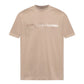 T-Shirt Manica Corta Uomo Emporio Armani Con Logo Ricamato Drawing 3D1TG31JPZZ