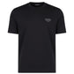 T-Shirt Manica Corta Uomo Emporio Armani Con Logo In Rilievo Aquila 3D1TH31JOCZ
