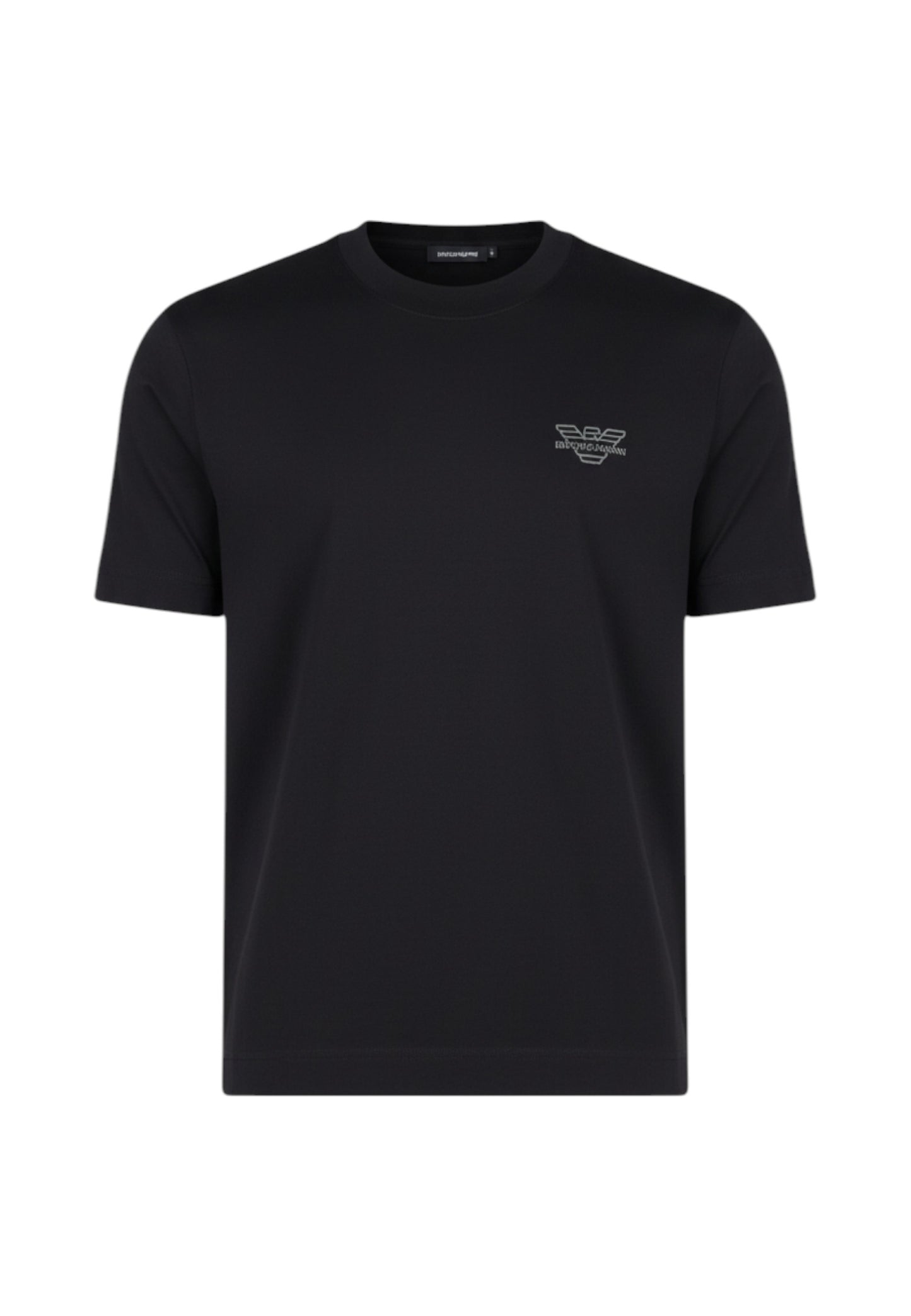 T-Shirt Manica Corta Uomo Emporio Armani Con Logo In Rilievo Aquila 3D1TH31JOCZ