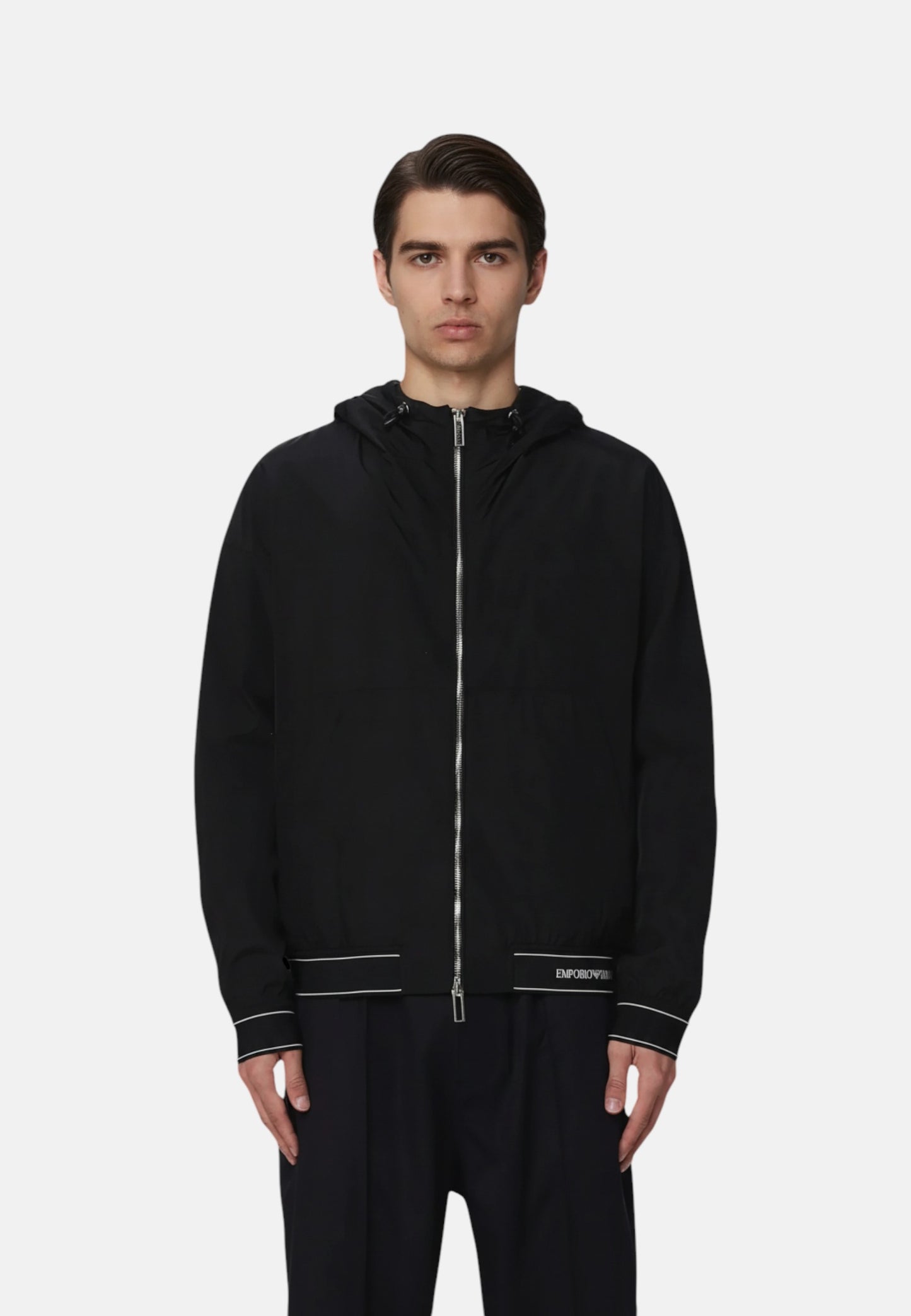 Giacca Leggera Uomo Emporio Armani Con Cappuccio  3R1BR81NKWZ