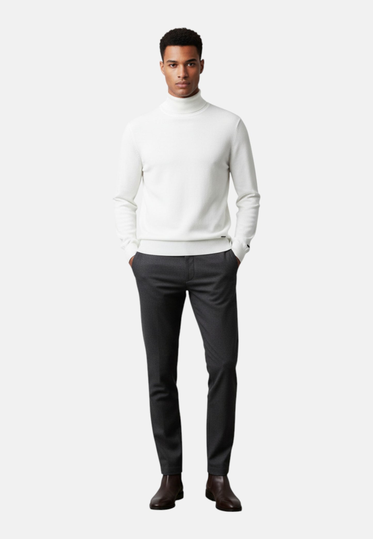 Maglione Collo Alto Uomo Gaudi Dolcevita  321GU53003