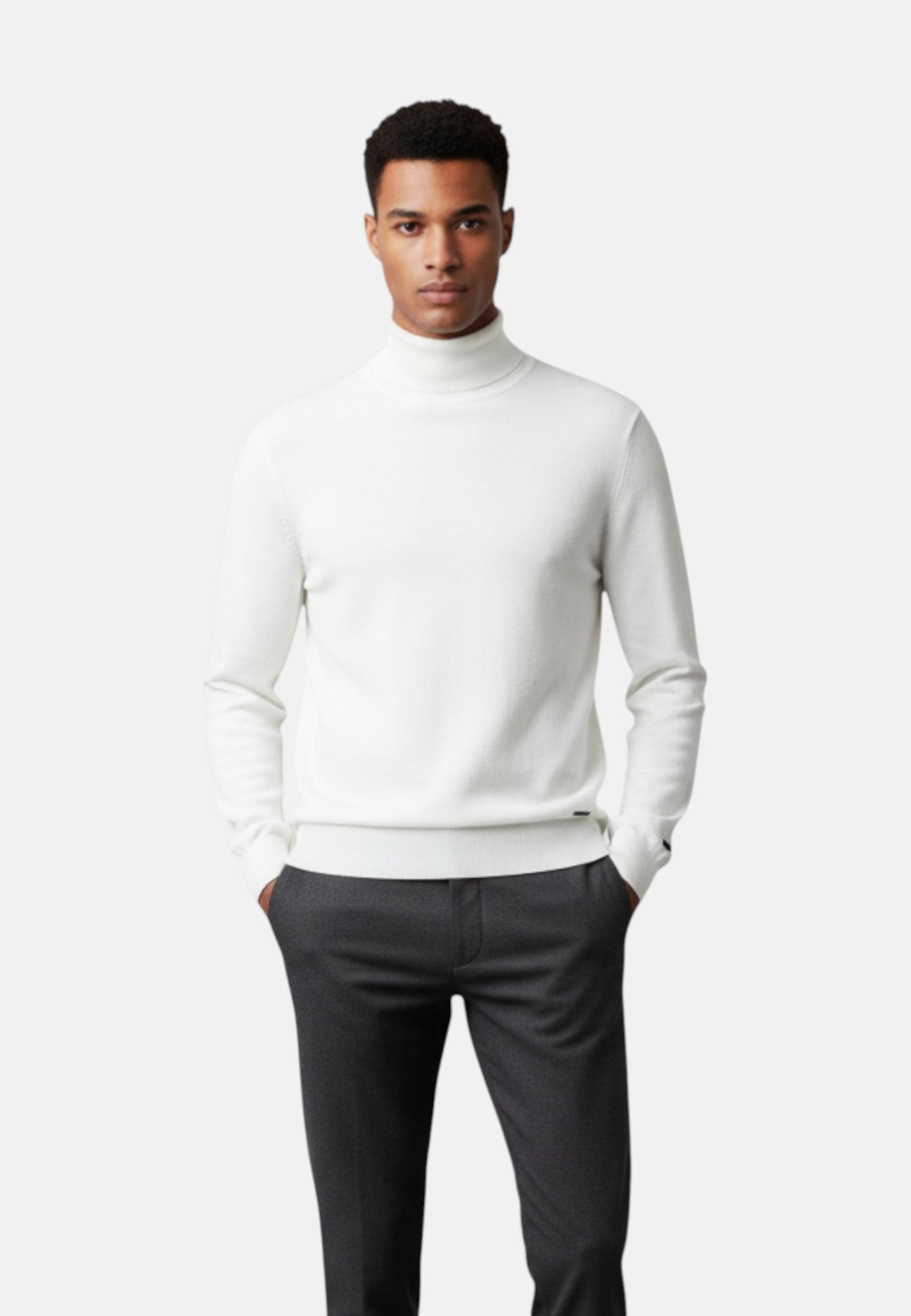 Maglione Collo Alto Uomo Gaudi Dolcevita  321GU53003