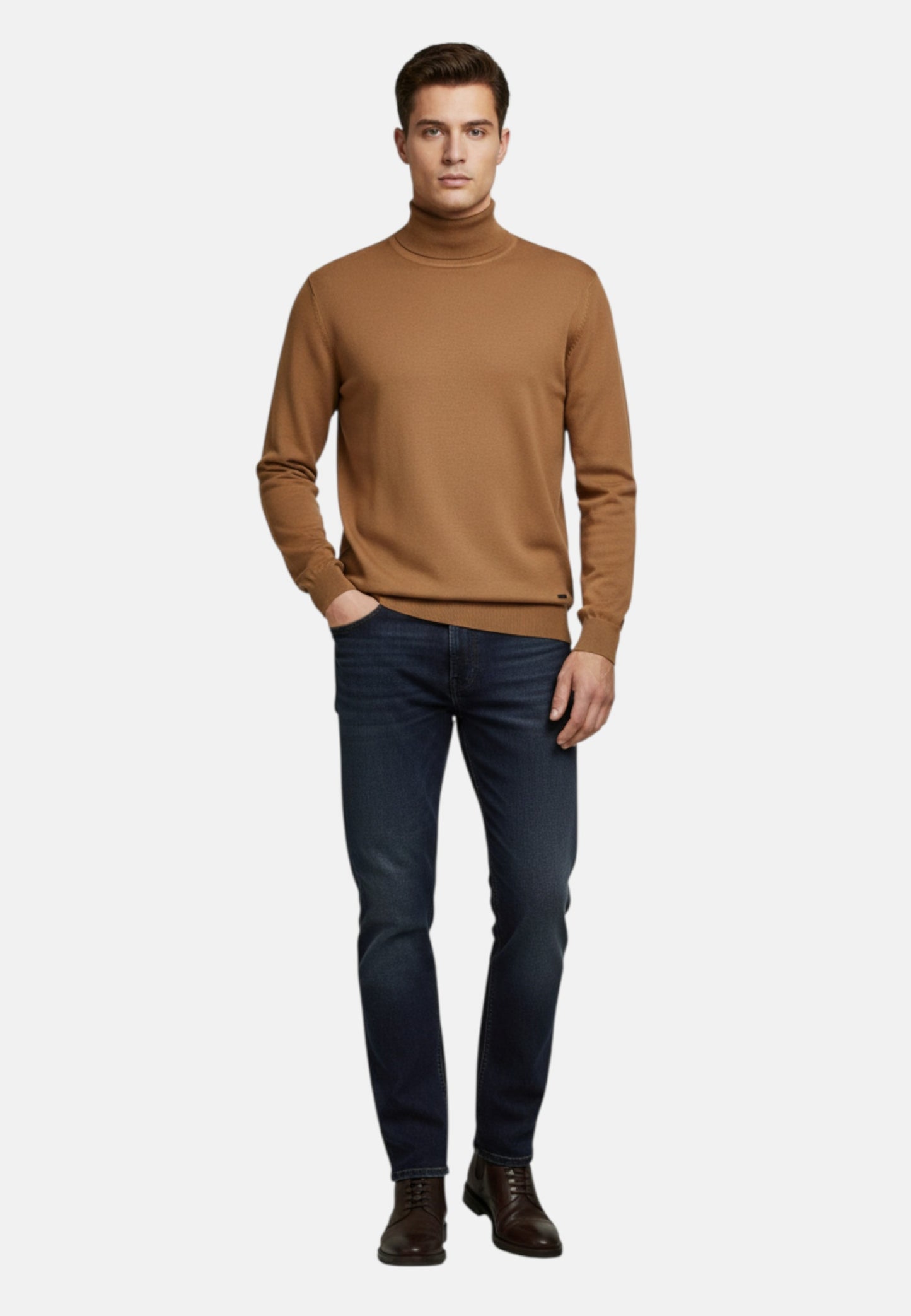Maglione Collo Alto Uomo Gaudi Dolcevita  321GU53003