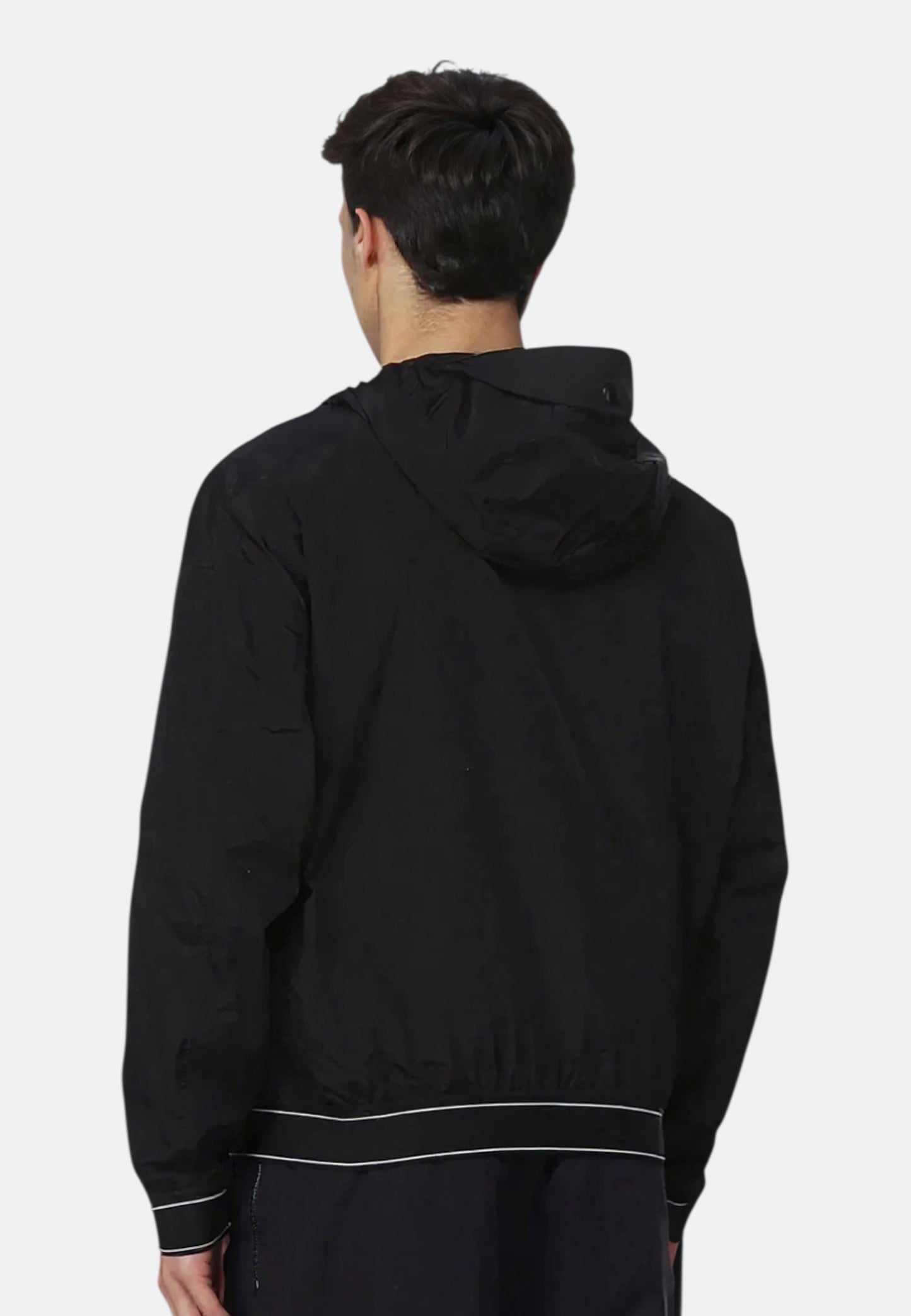 Giacca Leggera Uomo Emporio Armani Con Cappuccio  3R1BR81NKWZ