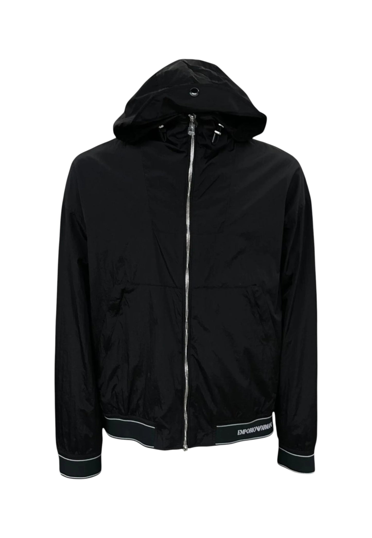 Giacca Leggera Uomo Emporio Armani Con Cappuccio  3R1BR81NKWZ