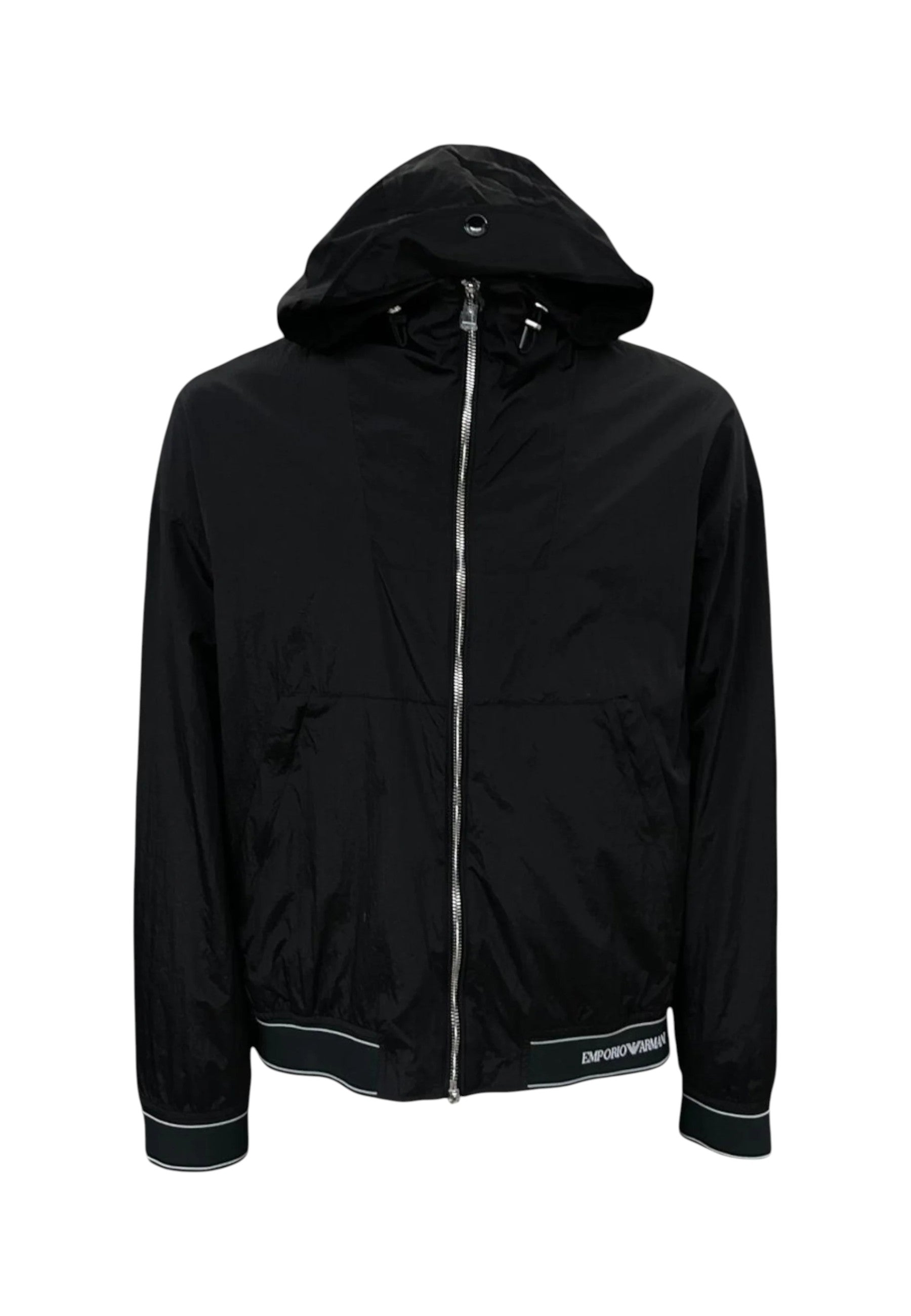 Giacca Leggera Uomo Emporio Armani Con Cappuccio  3R1BR81NKWZ