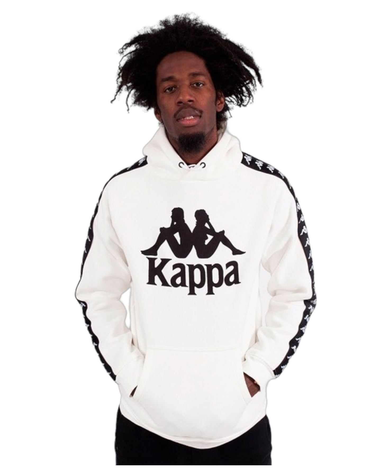 Felpa Con Cappuccio Uomo Kappa   303WH20