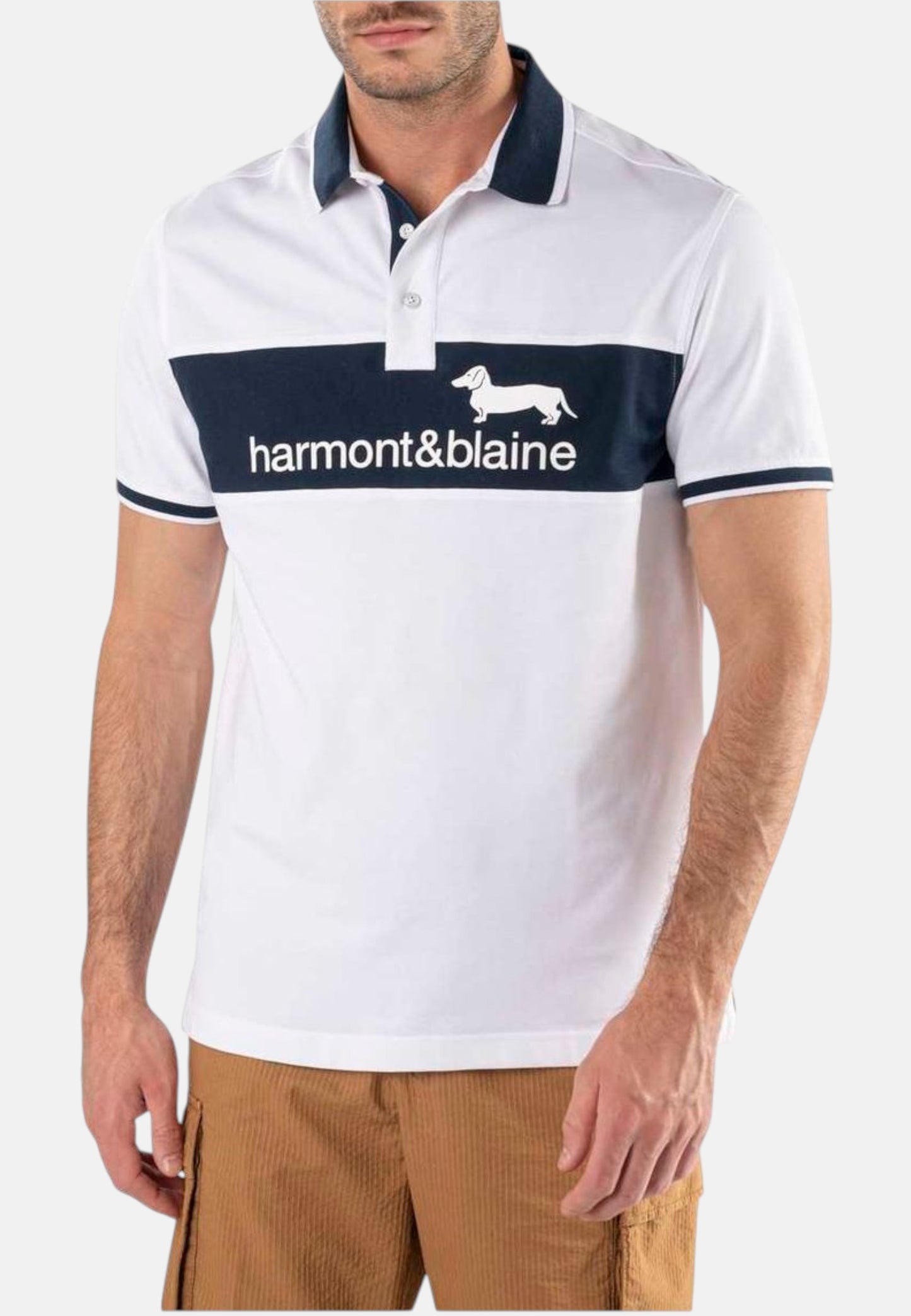 Polo Manica Corta Uomo Harmont & Blaine   LRH286020862