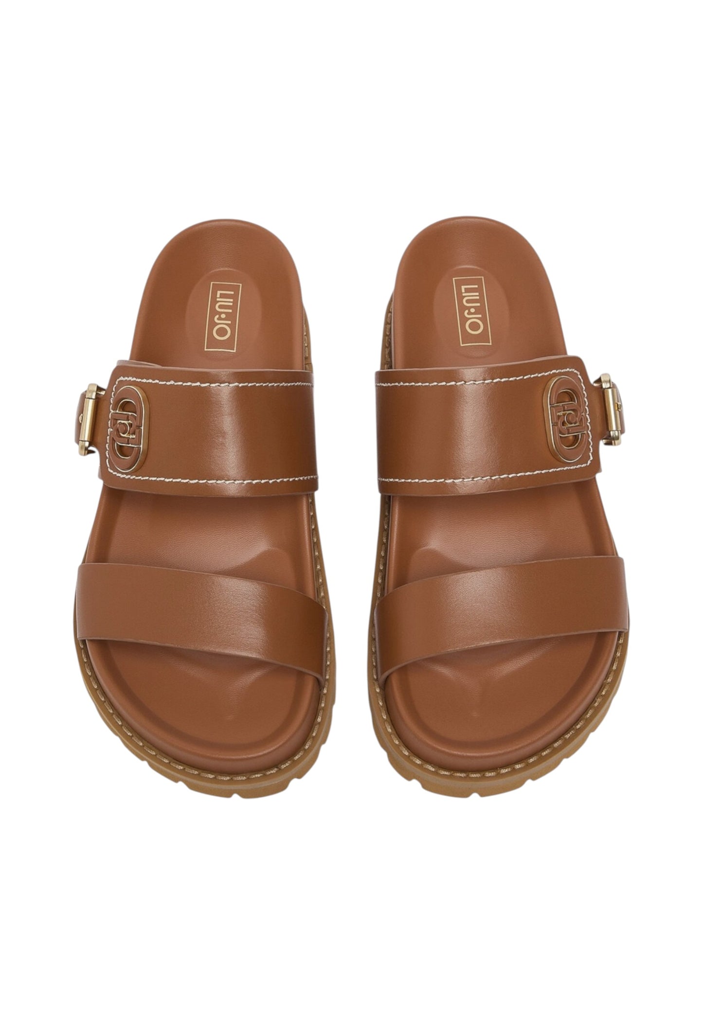 Sandali Bassi Donna Liu Jo In Pelle Di Vitello Livia 02 SA6109P0102