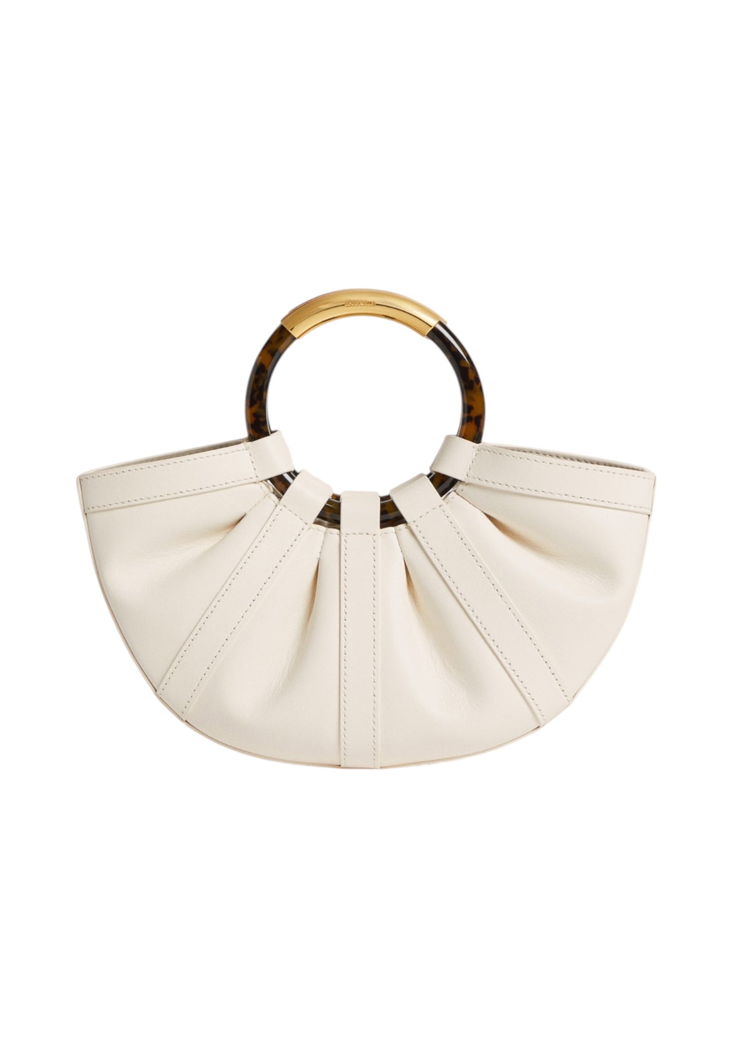 Borsa A Mano Donna Coccinelle In Pelle Liscia Coccinelle Shell Small E1U5A180301