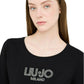 T-Shirt Manica lunga Donna Liu Jo  Liujo Studs TF5169JS003