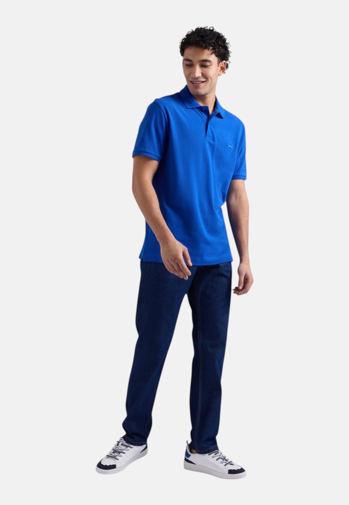 Polo Manica Corta Uomo Harmont & Blaine Basic Cotone Supimaï¿½  LRQ464021924