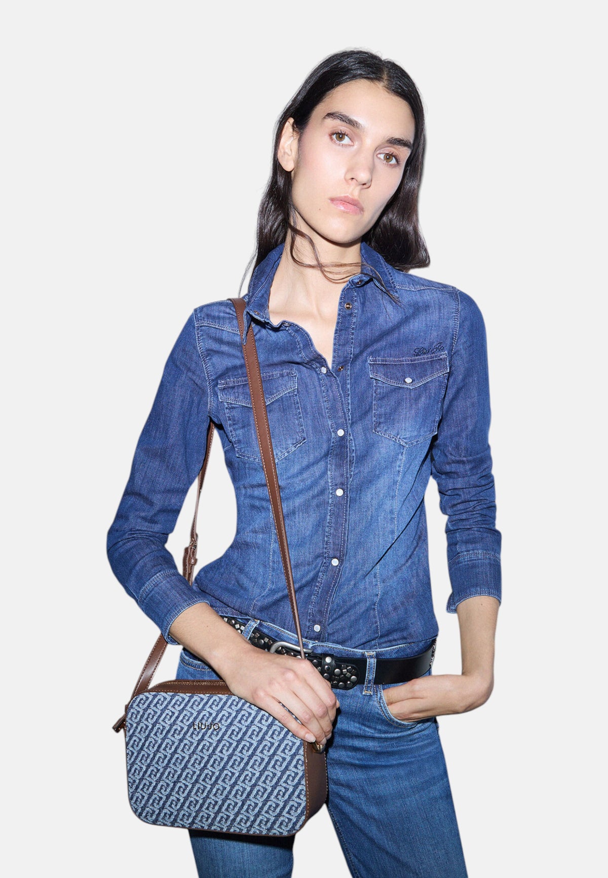 Borsa A Tracolla Donna Liu Jo Camera Bag Media  AF6211T703A
